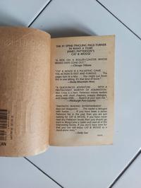 Gambar Novel Cat & Mouse - James Patterson dari Toko Buku Bekas Aksiku Kota Administrasi Jakarta Timur 2 Tokopedia