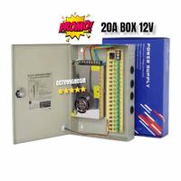 Gambar cctv power supply 20a 12v with box + Kabel Power dari CCTV99GROSIR Kota Administrasi Jakarta Pusat 1 Tokopedia