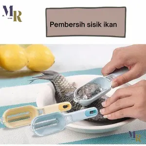 Alat Pembersih Sisik Ikan Praktis Murah