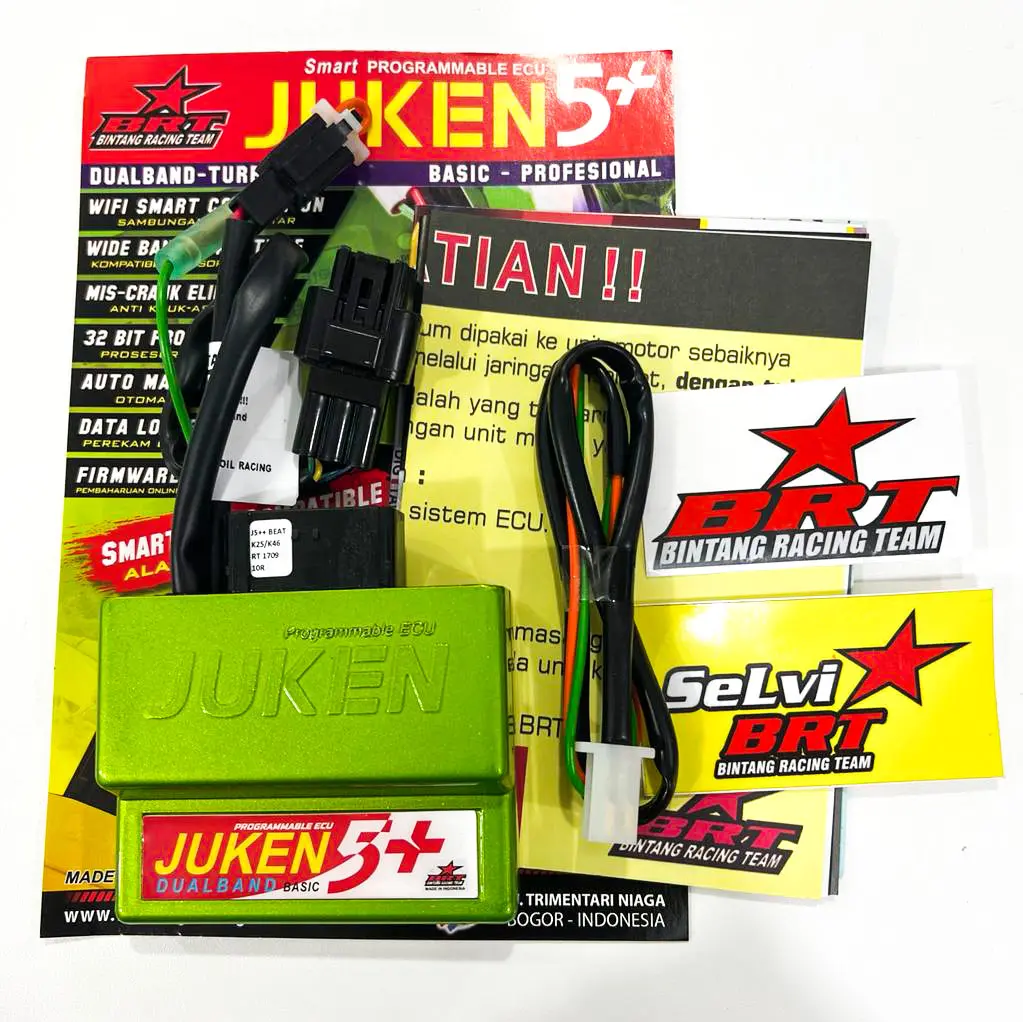 ECU BRT JUKEN 5++ PLUS BEAT SCOOPY SPACY VARIO 110 FI STATER KASAR NON