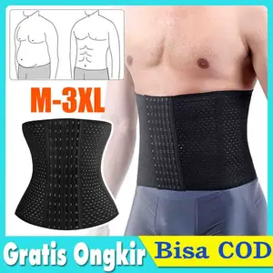 KORSET PERUT PRIA WANITA SABUK PEMBAKAR LEMAK PELANGSING WAIST
