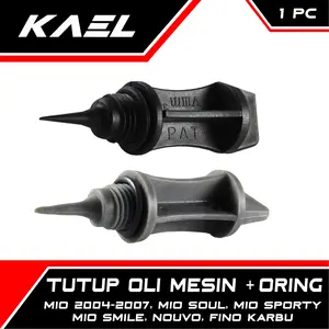 Tutup Oli Mesin Mio 5TL-Sporty-Smile-Soul/Nouvo-Z/Fino Karbu Colokan