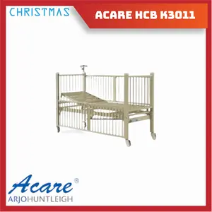 ACARE HCB K3011 RANJANG PASIEN ANAK 1 CRANK / CHILDREN HOSPITAL BED