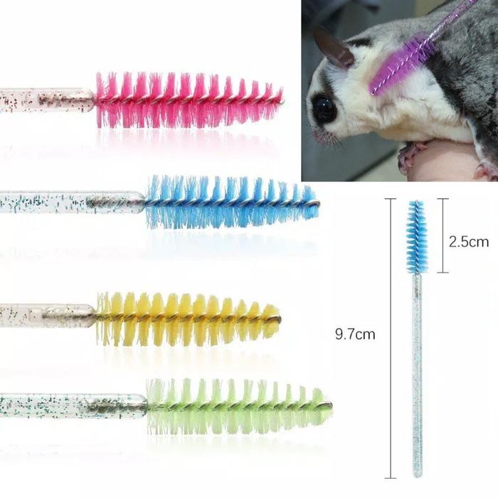 Gambar SISIR HEWAN KECIL sisir sugar glider hamster tupai tikus mini brush dari charlotte bowtique Kota Administrasi Jakarta Barat Tokopedia