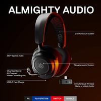 Gambar HEADSET GAMING STEELSERIES ARCTIS NOVA 7 Wireless - Gaming Headset dari Techno Computer Bali Kota Denpasar 2 Tokopedia