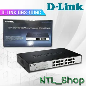 D-LINK DGS-1016C SWITCH HUB Gigabit 16-Port Desktop