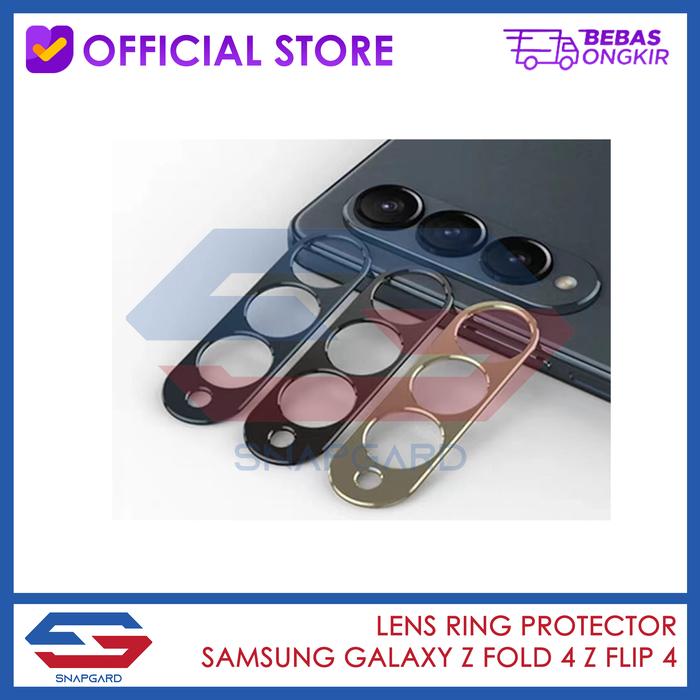 Gambar SNAPGARD Lens Camera Ring Protector Samsung Galaxy Z Fold 4 Z Flip 4 - Black, Z FOLD 5 dari Allforgadget Kota Administrasi Jakarta Utara Tokopedia