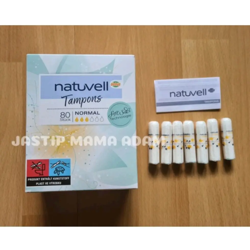 Tampon Natuvell Normal *ECER*