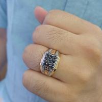 Gambar Cincin Berlian Pria Black Diamond VMR637787 Victoria Jewellery dari Victoria Jewellery Online Kota Administrasi Jakarta Selatan 2 Tokopedia