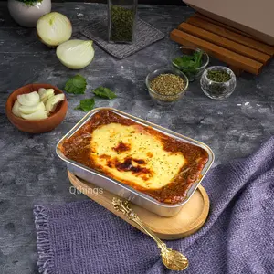 QTHINGS Beef Lasagna Medium Size 380 ml