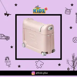 Sewa Jetkids By Stokke Bedbox Travel Bed – Pink Lemonade