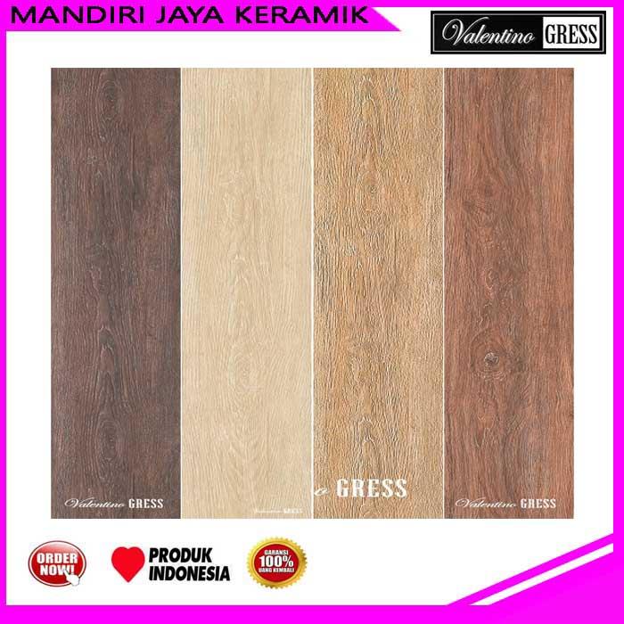 Gambar Granit Valentino Gress MAHOGANY series 15x90 cm dari Mandiri Jaya Keramik Kota Bekasi Tokopedia