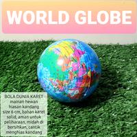 Gambar soccer ball MAINAN rubber hiasan kandang sugar glider hamster kucing - SOCCER BALL dari charlotte bowtique Kota Administrasi Jakarta Barat 4 Tokopedia