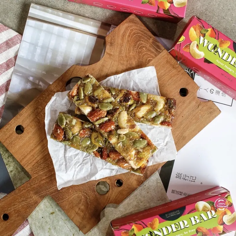 Wonderbar - Nut Bar Freshly-baked 3