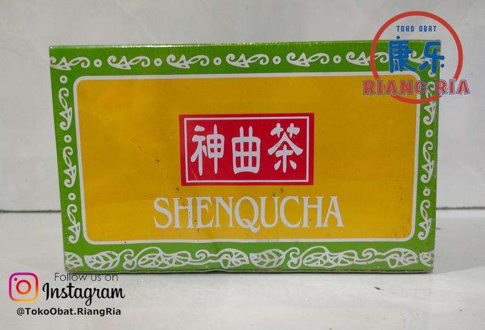 Gambar Shen Qu Cha Chinese Herb Tea 500gr dari TO Riang Ria Kota Administrasi Jakarta Utara Tokopedia