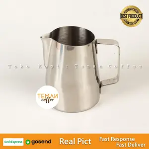 Milk Jug Stainless Steel MRN-HY400 ukuran 400ml