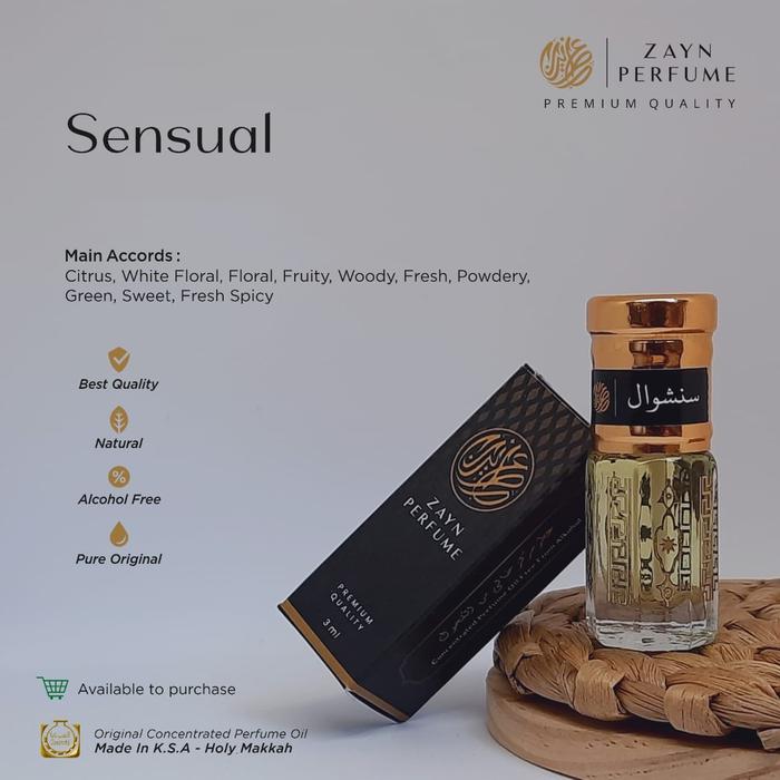 Gambar Parfum Wanita Pria Tahan Lama Premium Murni Bibit - Love Lattafa dari Zayn Parfum Makkah Kota Surakarta Tokopedia