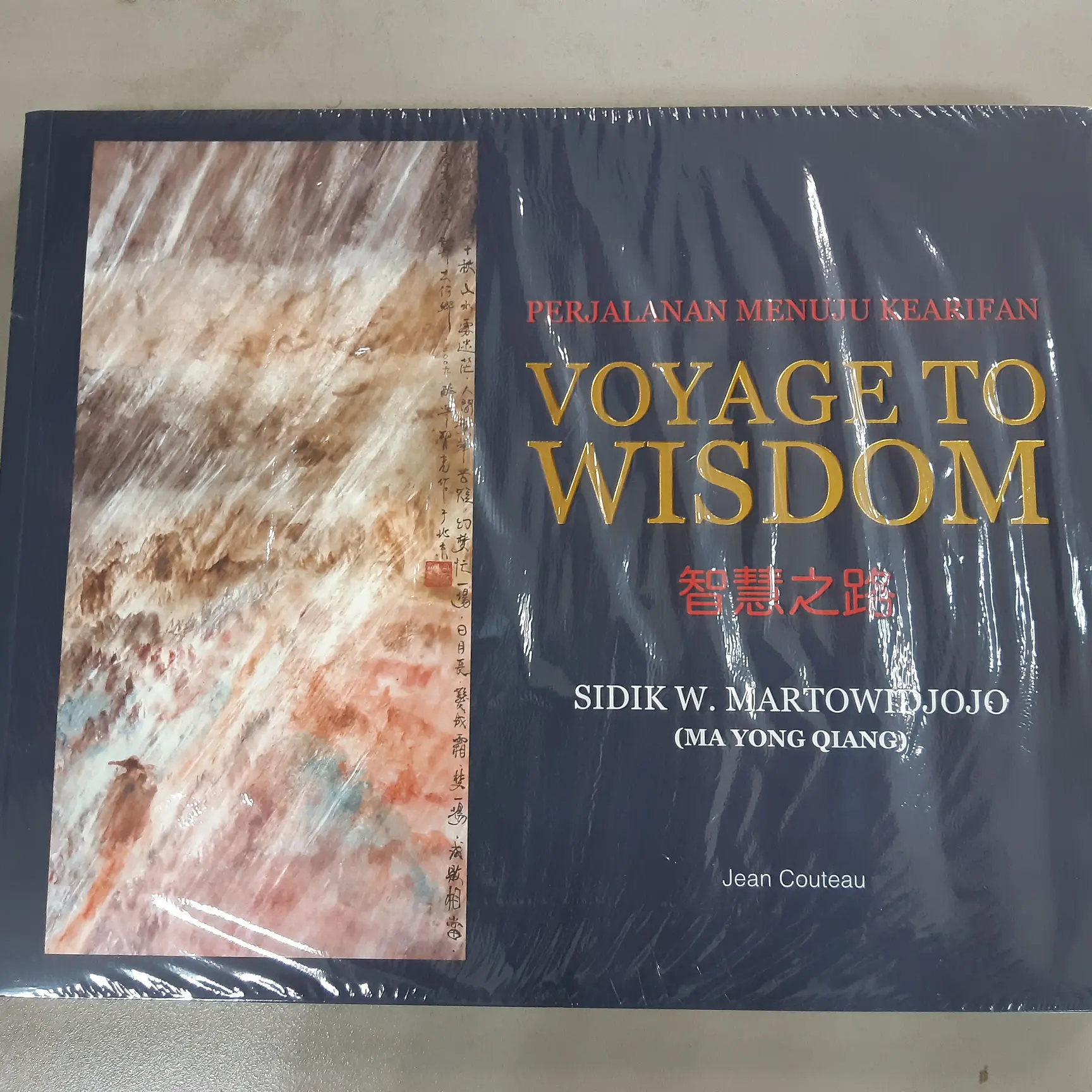 Buku Voyage To Wisdom: Perjalanan Menuju Kearifan - Ma Yong Qiang