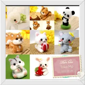 DIY Kerajinan Tangan Boneka Lucu