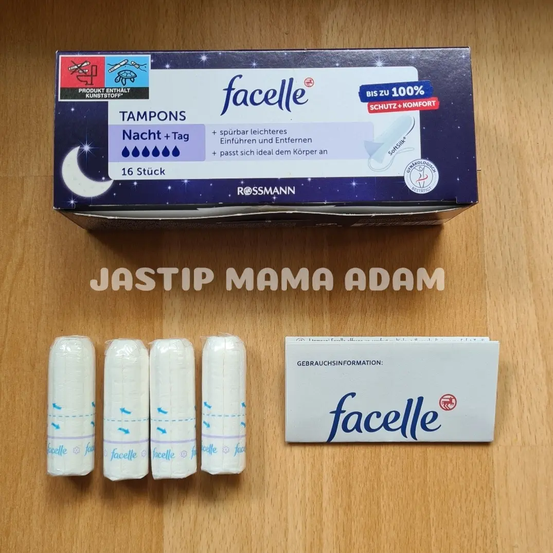Tampon Facelle Night *ECER*