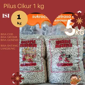 Sukro pilus Cikur Sari rasa 1kg - toping seblak - baso aci