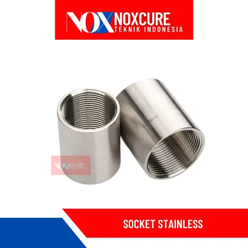 Socket stainless steel 304 Sock Stainless Drat Dalam