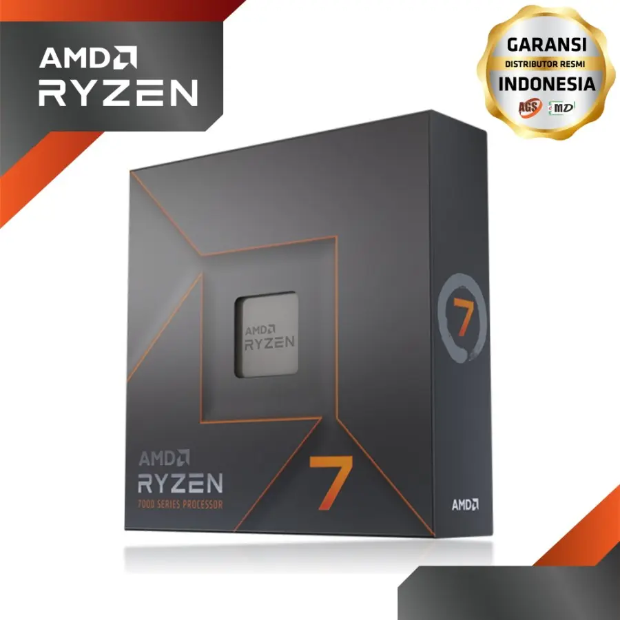 AMD Processor Ryzen 7 7700X | Ryzen 7 7000 Series 8-Core AM5
