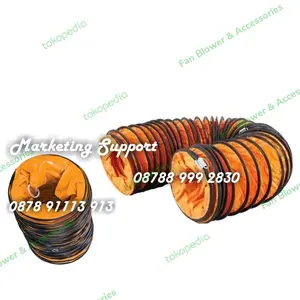 Flexible Ducting PVC 10 inch 5 Mtr Flexible Blower PVC 10 inch 5 Mtr