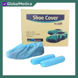 OneMed Shoe Cover / Alas Sepatu / Alas Sandal Non-Woven 50psg(100pcs)