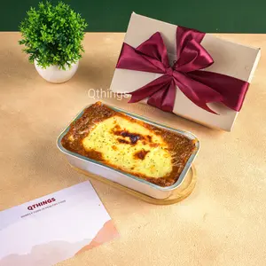 Qthings Paket Hampers Beef Lasagna Size 380 ml Premium