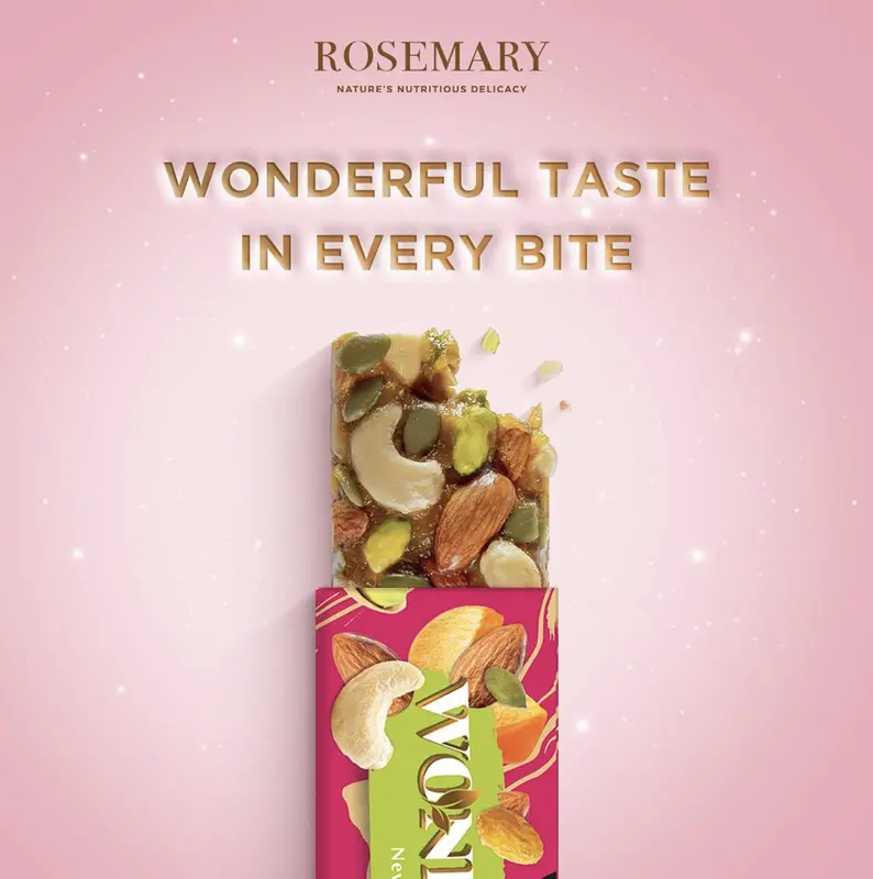 Wonderbar - Nut Bar Freshly-baked 4