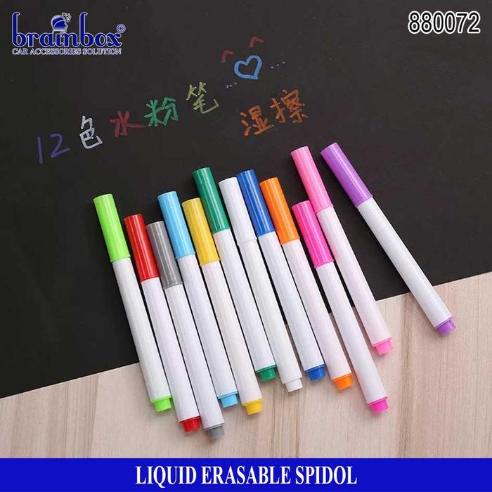 Gambar Liquid Erase Spidol Whiteboard Blackboard Greenboard Spidol Tulis dari Brainbox Car and Home Kota Batam Tokopedia