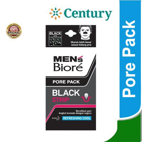 Gambar (BANDED) Mens Biore Pore Pack Black / Komedo / Perawatan Wajah dari Century Healthcare Express Kota Administrasi Jakarta Barat Tokopedia
