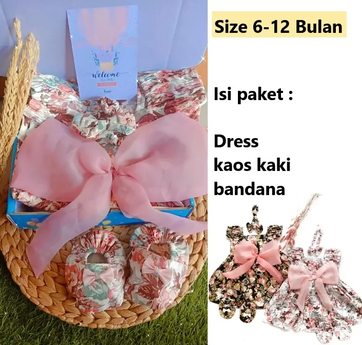 Baby Hampers / Baby Gifts / Kado Bayi Perempuan / Kado Lahiran 2