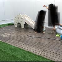 Gambar pesanan decking 150 wpc deck pool deck kolam renang outdoor dari Baliwood Kota Tangerang 1 Tokopedia