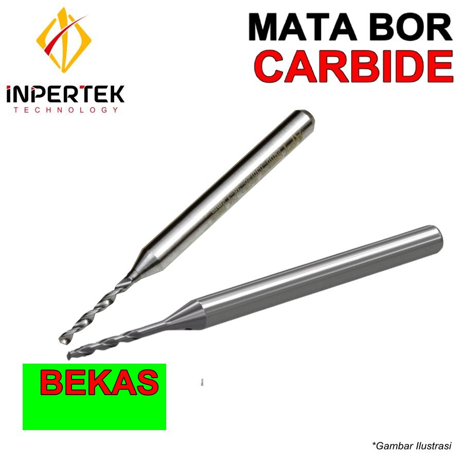 B3-088 Bor Carbide 2 Drill 2 Carbide Mata Bor 2 Drill carbide 2 — foto asli 1