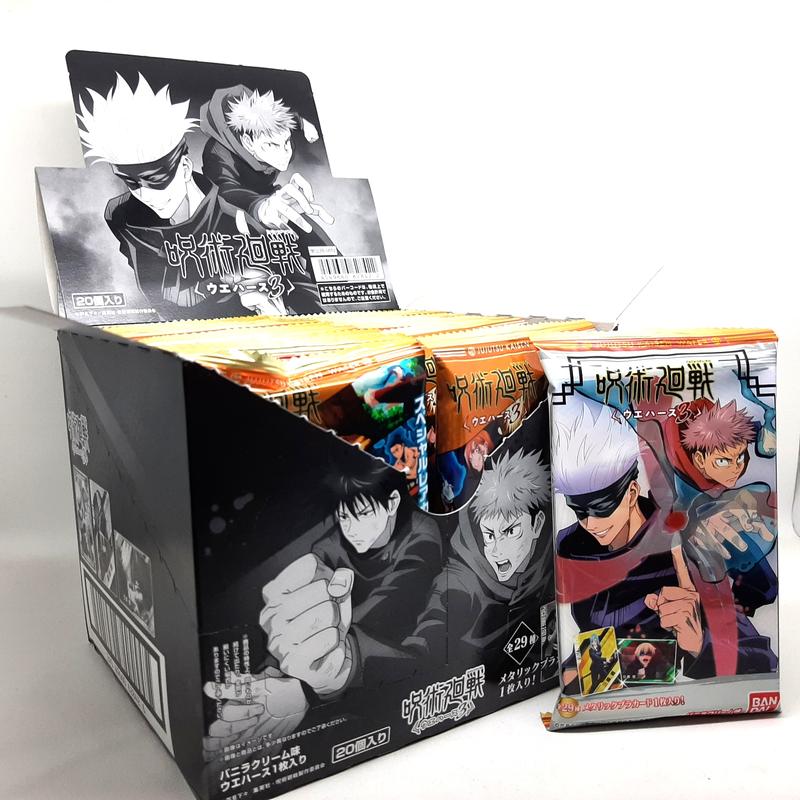 Jujutsu Kaisen Wafer Card Vol.3 Rasa Vanilla (Exp. August 2022) - Shop ...