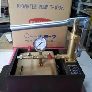 Test Pump Manual 100 Bar Kyowa T 100K T 100 K