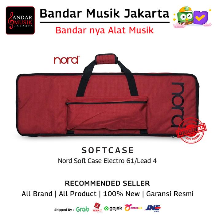 Gambar Nord 12003 SOFT CASE F/ELECTRO 61/LEAD ,BMJ dari Bandar Musik Jakarta BMJ Kota Administrasi Jakarta Pusat Tokopedia