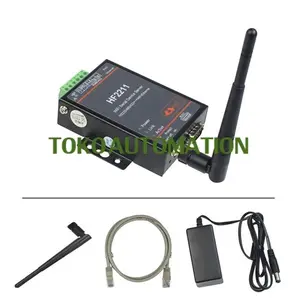 Device Server HF2211 RS232 RS422 RS485 to WiFi Ethernet DTU PW35