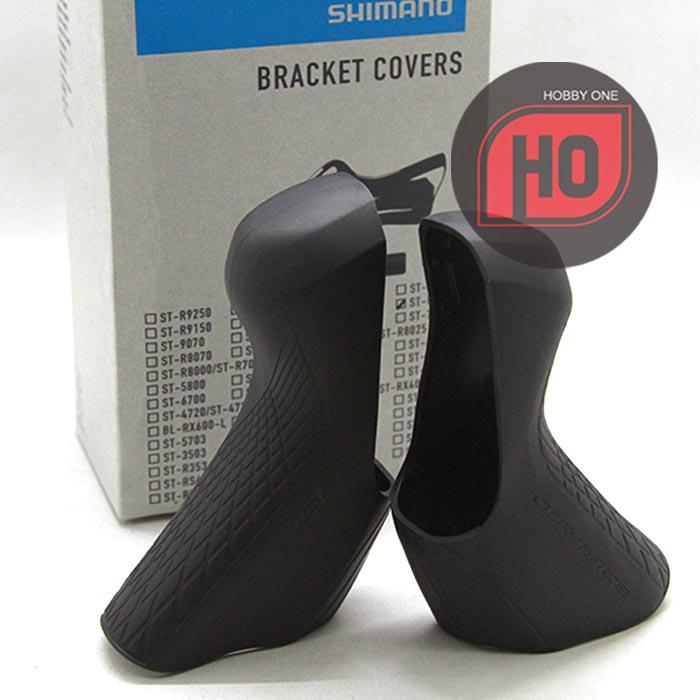 Gambar Shimano DURA ACE ST-R9100 Bracket Cover Y0BF98010 - Karet Hood Brifter Shifter dari Hobby One Kota Bandung Tokopedia