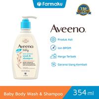 Gambar Aveeno Baby Wash & Shampoo 354 ml - Sabun dan Sampo Bayi dari Farmaku Kota Administrasi Jakarta Barat 1 Tokopedia