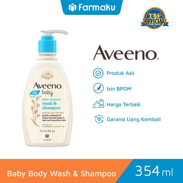 Gambar Aveeno Baby Wash & Shampoo 354 ml - Sabun dan Sampo Bayi dari Farmaku Kota Administrasi Jakarta Barat Tokopedia