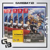 Gambar Nintendo Switch Sword Art Online Alicization Lycoris / SAO dari GameBayID Kota Administrasi Jakarta Barat 1 Tokopedia
