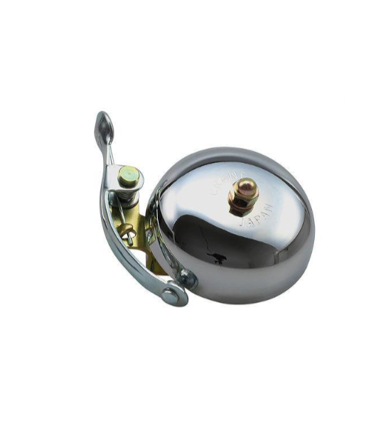 Gambar CRANE SUZU BELL - CHROME PLATED/BRASS dari Spin Warriors Kab. Tangerang Tokopedia