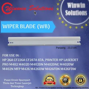Wiper Blade WB 26A 226A CF287A CF287X 87X M526 M403 M506 M501