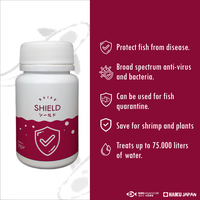 Gambar Obat Anti Bakteri Virus dan Jamur Desinfektan Ikan Koi Haiku Shield dari Haiku Indonesia Kota Bandung 2 Tokopedia