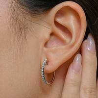 Gambar Anting Berlian Wanda - Hoop Lika - Earrings dari Wanda House Of Jewels Kota Administrasi Jakarta Pusat 3 Tokopedia