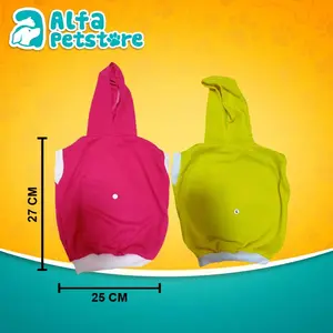 Baju Kaos Hodie Kucing Anjing Polos