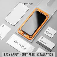 Gambar EDGE 3D Screen Protector with EasyApply by Exacoat for iPhone [2pcs] - X/XS/11 Pro dari Exacoat Kota Bekasi 3 Tokopedia